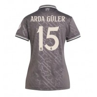 Real Madrid Arda Guler #15 Tredje Tröja Dam 2024-25 Kortärmad